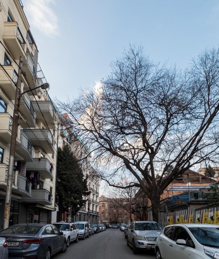 Iren River Side Apartments Tbilisi Exterior foto